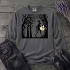 tall rabbit spooky easter Long Sleeve T-Shirt