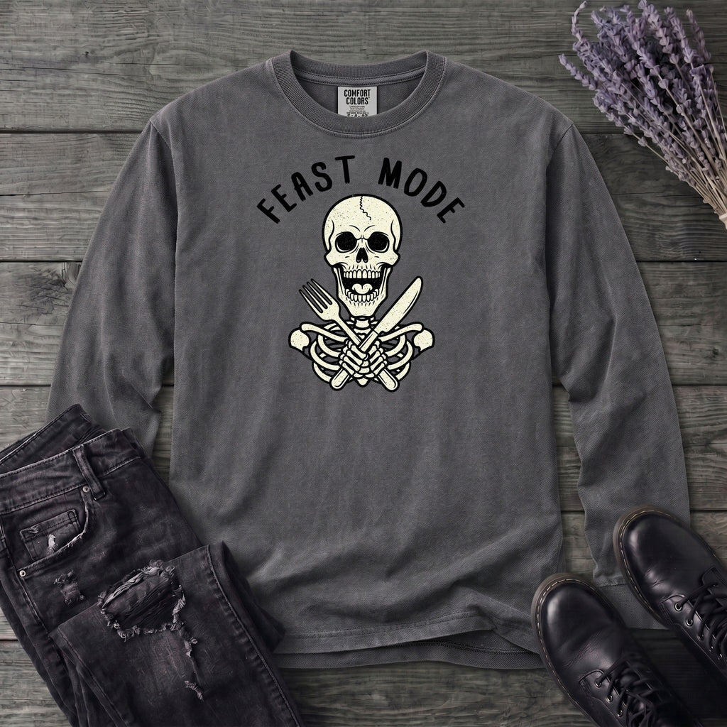 Feast Mode Long Sleeve T-Shirt