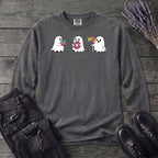 Ghosts Fun Treats Long Sleeve T-Shirt