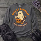 Carving Pumpkins Chaotic Long Sleeve T-Shirt
