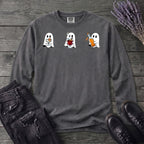 Ghosts With Booze Long Sleeve T-Shirt