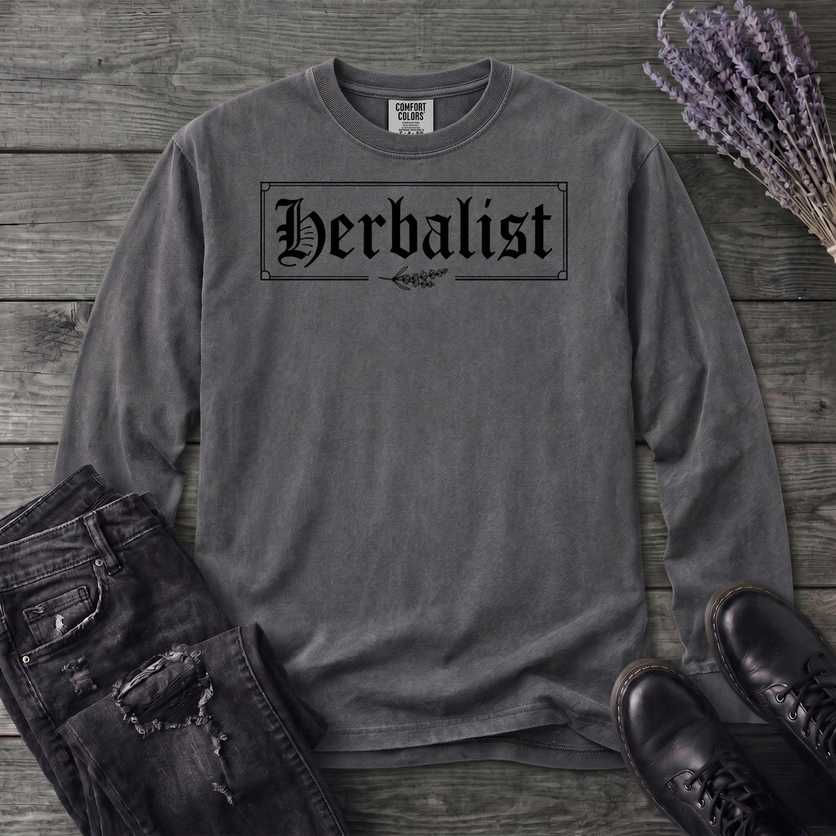 Herbalist Frame Long Sleeve T-Shirt