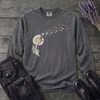 Dandelion Bats Long Sleeve T-Shirt