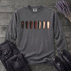 Coffin Evolution Long Sleeve T-Shirt