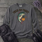 Trick Or Trout Long Sleeve T-Shirt