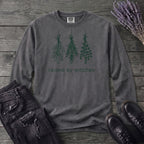 raised by witches minimal Long Sleeve T-Shirt