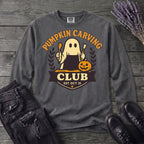 Pumpkin Carving Club Long Sleeve T-Shirt