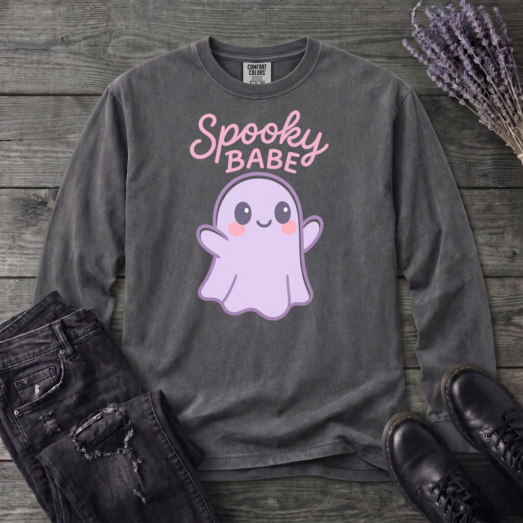 Spooky Babe Long Sleeve T-Shirt