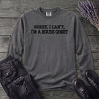 House Ghost Long Sleeve T-Shirt