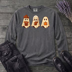 Thanksgiving Ghosts Long Sleeve T-Shirt