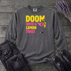 Doom With A Lemon Twist Long Sleeve T-Shirt
