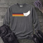 Retro Ghost Long Sleeve T-Shirt