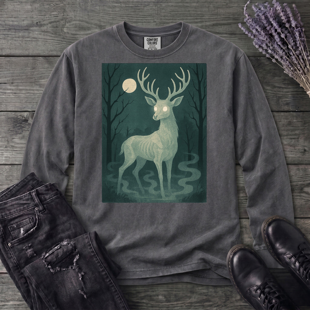 Woodland Spirits Stag Long Sleeve T-Shirt