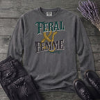 Feral And Femme Long Sleeve T-Shirt