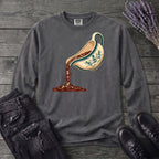 Skeleton Gravy Boat Long Sleeve T-Shirt