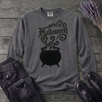 Halloween Cauldron Long Sleeve T-Shirt
