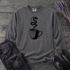 Dragon Coffee Long Sleeve T-Shirt