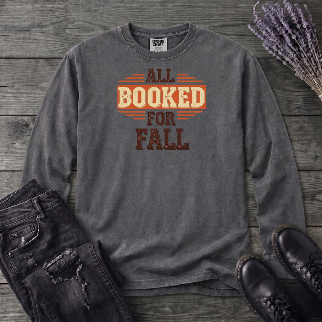 All Booked For Fall Long Sleeve T-Shirt
