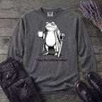 Twas The Caffeine Long Sleeve T-Shirt