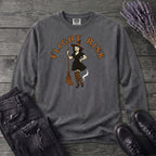 Witch Flight Risk Long Sleeve T-Shirt