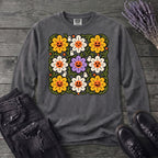 Spooky Floral Long Sleeve T-Shirt