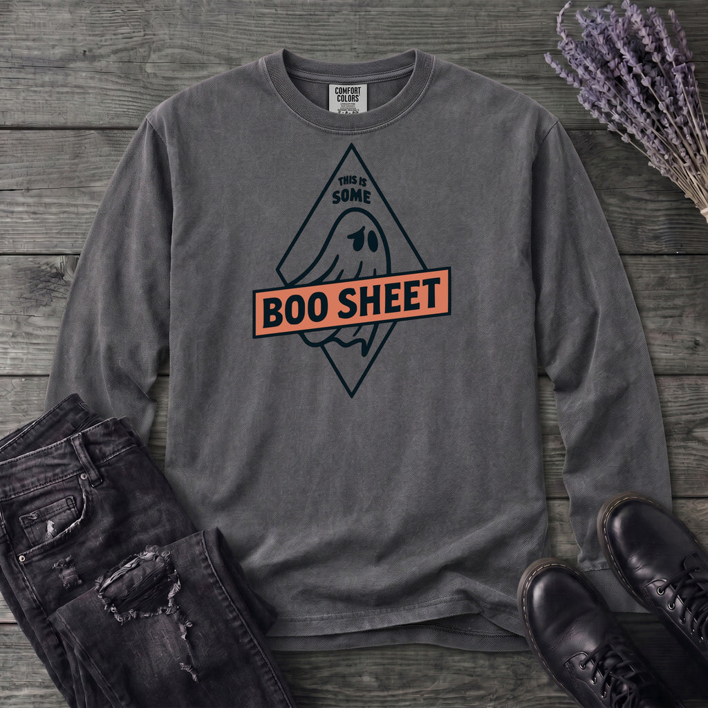 This Is Some Boo Sheet Long Sleeve T-Shirt