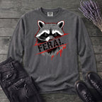 Feral Stencil Long Sleeve T-Shirt