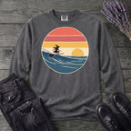 Surfing Witch Long Sleeve T-Shirt