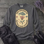 She Speaks In Petals And Storms Long Sleeve T-Shirt