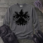 inkblot witch Long Sleeve T-Shirt