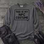 This Is My Npc Costume Long Sleeve T-Shirt