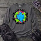 Grunge Star Ghost Long Sleeve T-Shirt