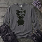 Hexed Cauldron Long Sleeve T-Shirt