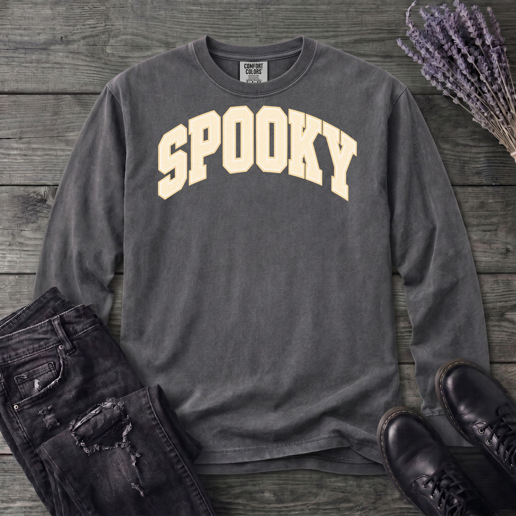 Spooky Long Sleeve T-Shirt