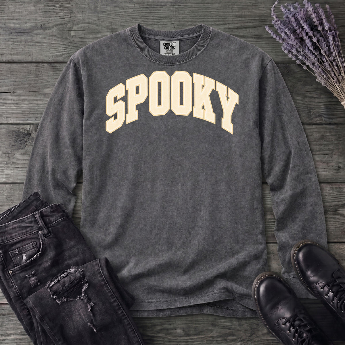 Spooky Long Sleeve T-Shirt