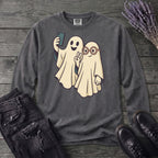 Selfie Ghosts Long Sleeve T-Shirt