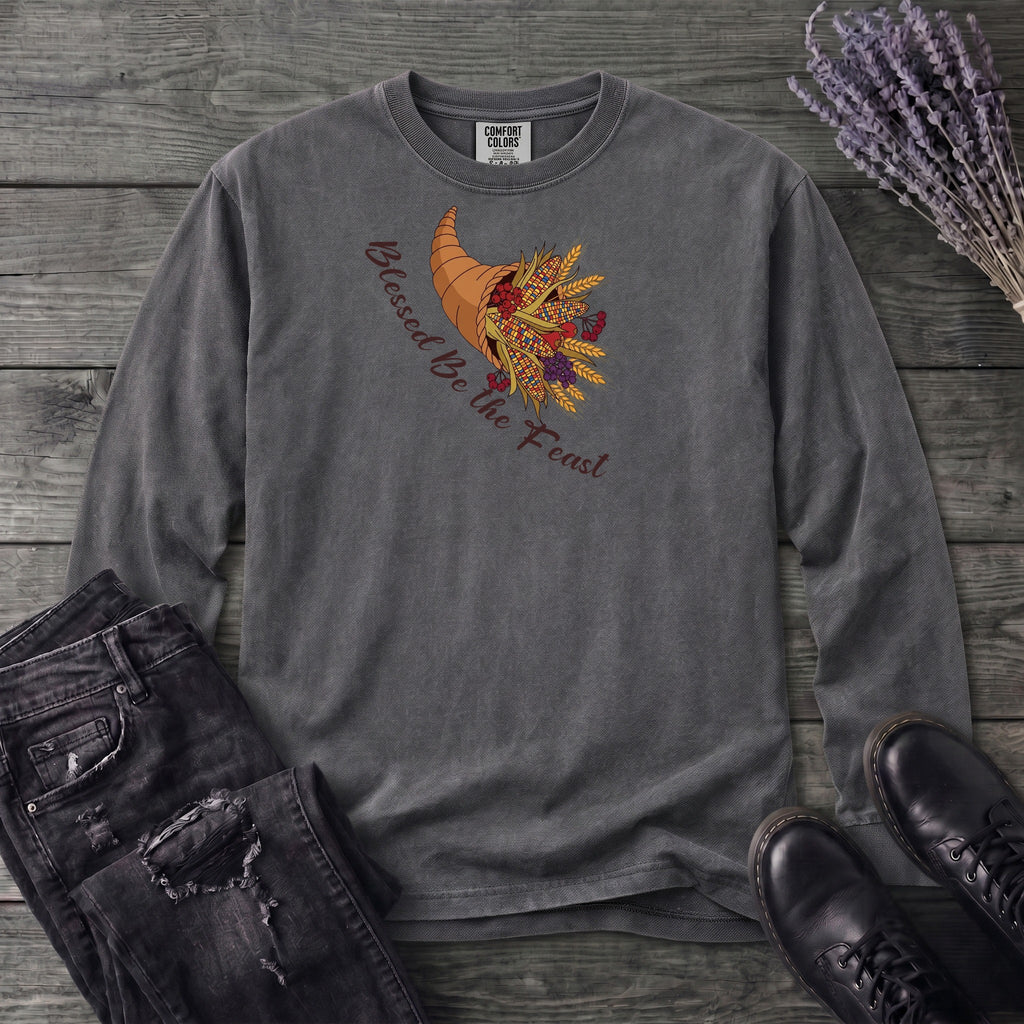 Blessed Be The Feast Long Sleeve T-Shirt