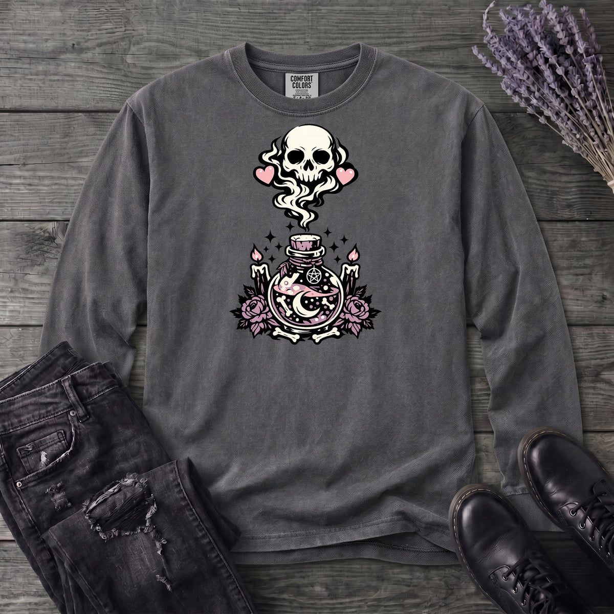 pastel potion Long Sleeve T-Shirt