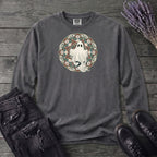 Boho Ghost Mandala Long Sleeve T-Shirt
