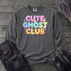 Cute Ghost Club Long Sleeve T-Shirt