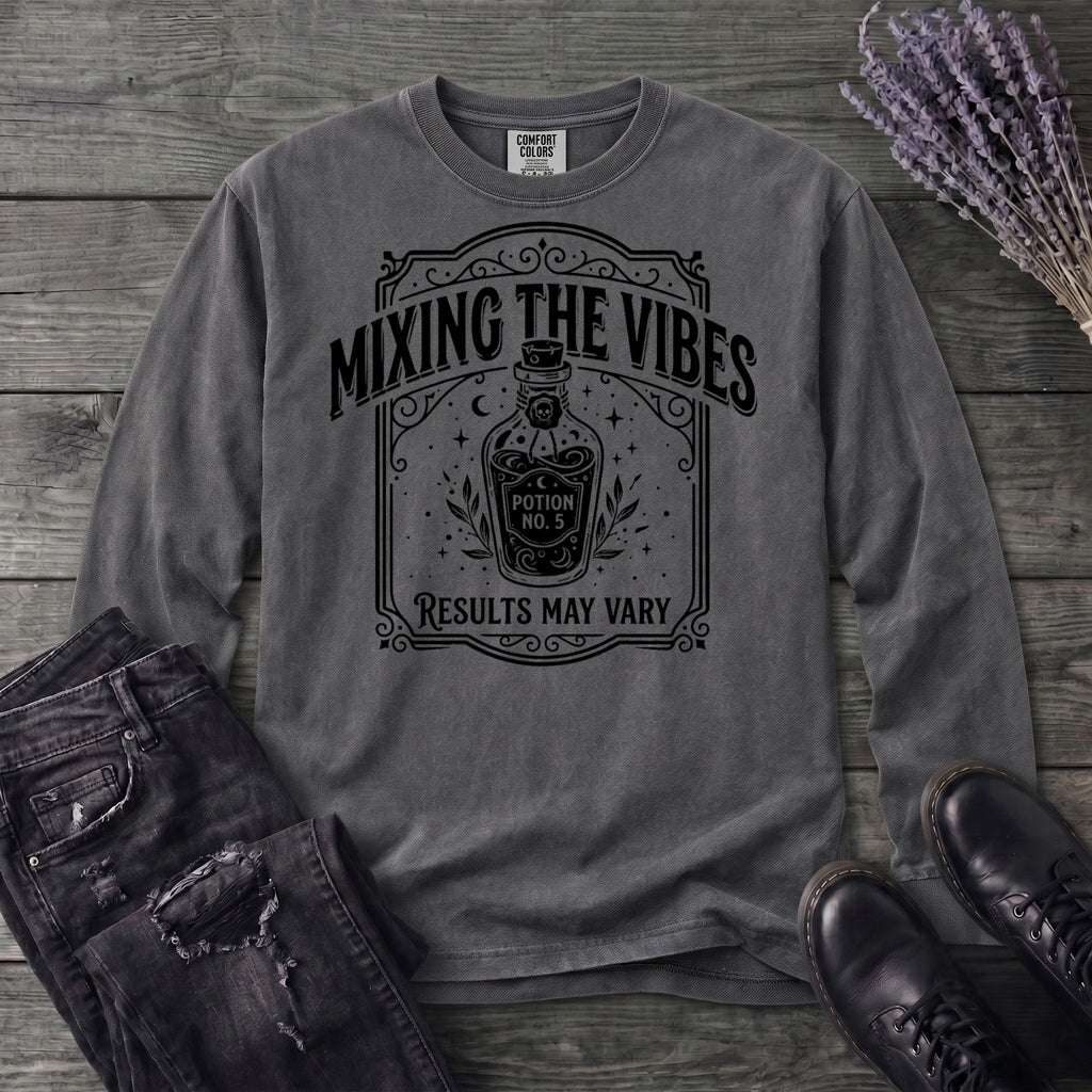 Mixing The Vibes Long Sleeve T-Shirt