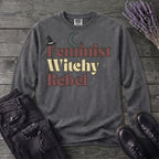 Feminist Witchy Rebel Long Sleeve T-Shirt