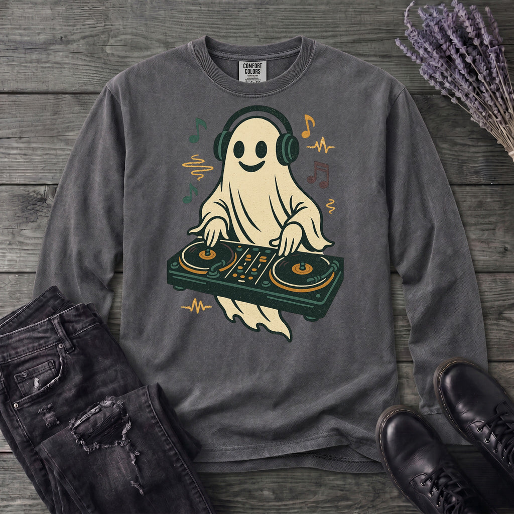 dj ghost Long Sleeve T-Shirt