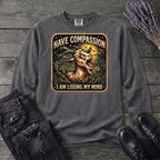 Compassion Goat Long Sleeve T-Shirt