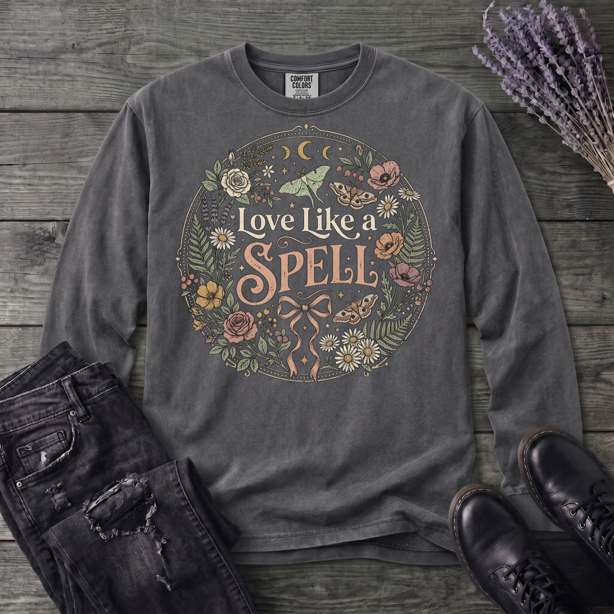 Love Like A Spell Long Sleeve T-Shirt