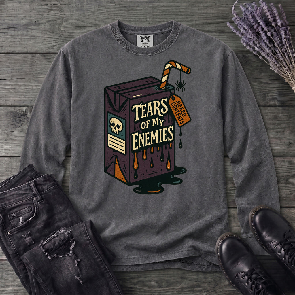 Tears Of My Enimies Long Sleeve T-Shirt