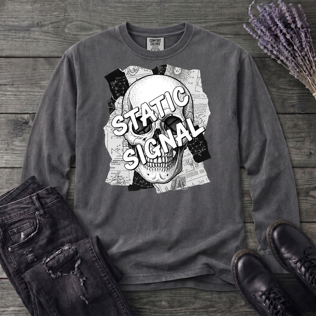 Static Signal Long Sleeve T-Shirt