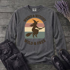 Weird Witchy Wild Free Long Sleeve T-Shirt