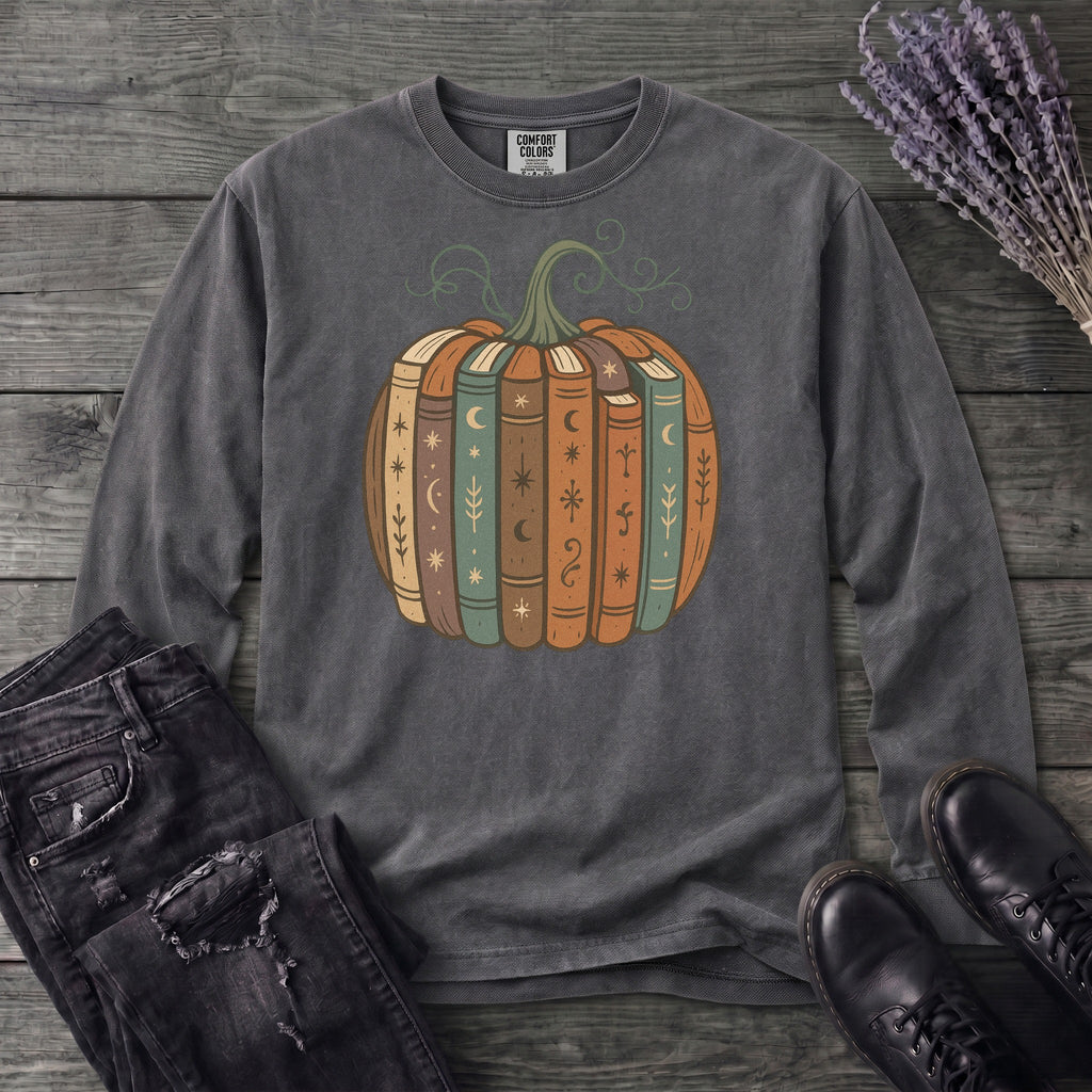 Pumpkin Books Long Sleeve T-Shirt