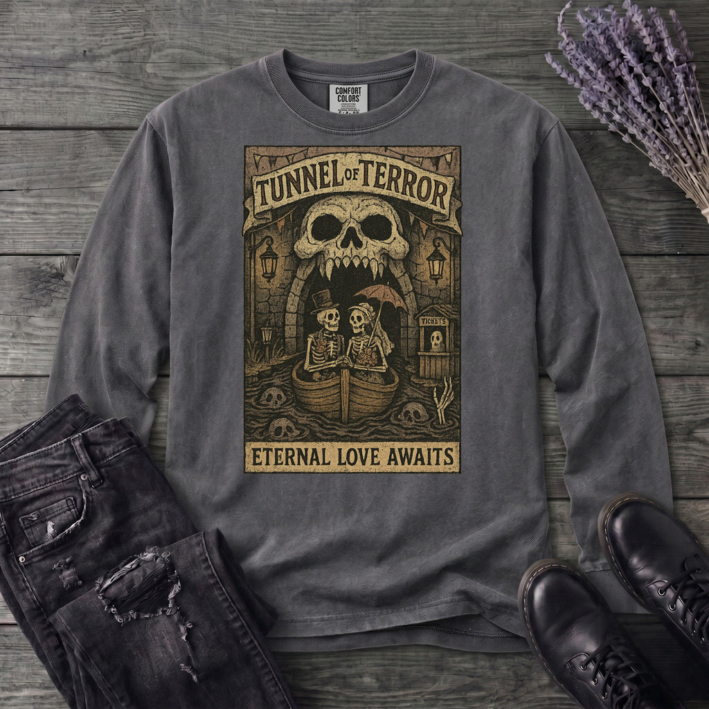 Tunnel Of Terror Long Sleeve T-Shirt